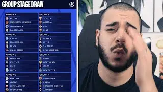 Un groupe Féroce ! (Tirage au sort de la ligue des champions 2023/2024)