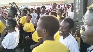 Manzi De Magica-celebrated Hon. David Otto Ramson with million people.