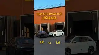 Отличия LiXiang L9 от L6 коротко