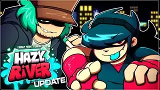 Friday Night Funkin' - HAZY RIVER (Annie & Garcello) - FNF/Hards Mods.