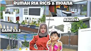 [BAGI BAGI ID] RUMAH RIA RICIS & MOANA ADA DI SAKURA SCHOOL SIMULATOR?! 🥰 @RicisOfficial1795