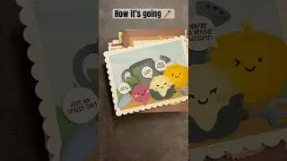 Adorable Lawn Fawn Veggie Card Making