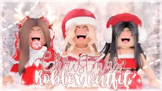 aesthetic roblox christmas outfits *with CODES AND LINKS!* | iiRees