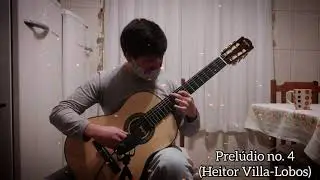 Prelúdio no.  4 (Villa-Lobos)