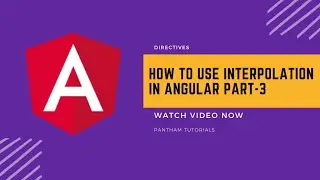 Use interpolation in angular part-3