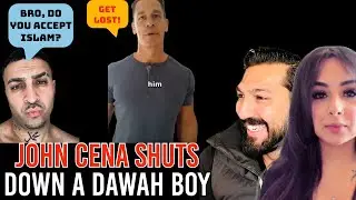John Cena SAYS NO TO ISLAM