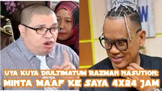 Razman Arif Nasution: 4x24 Jam Uya Kuya Harus Minta Maaf Ke Saya
