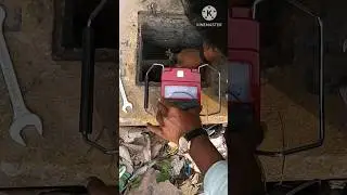 Earth resistance tester #earthing earth#shortfeed #youtubeshorts #shrots#electricaldiagramdost