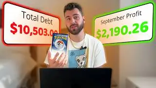 I Sold Pokemon Cards to pay off Debt | September Recap