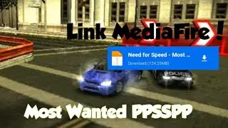 Download Need for speed Most Wanted PPSSPP~~(No Password)~~