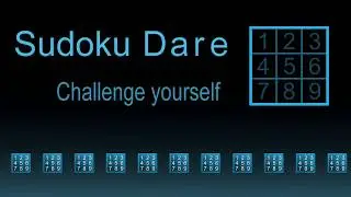 Sudoku Dare - Tutorial 1