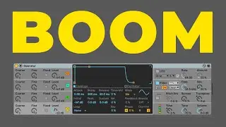 Get That Festival Sound: Sub Downlifters Made Easy with Ableton Operator