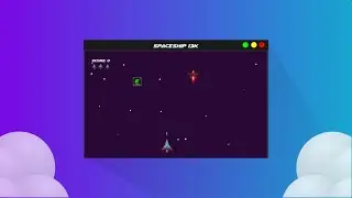 Demonstração do 1° jogo criado  - Novo curso Pygame