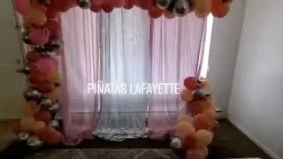 Decoración con globos