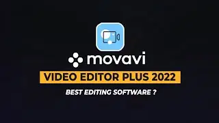 Best Video Editing Software for Youtubers? || Movavi Video Editor Plus 2025 - Review