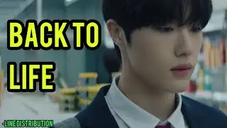 CIX - BACK TO LIFE (Line Distribution)