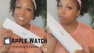 APPLE WATCH UNBOXING + SETUP | 38MM, SERIES 3, GPS, SPACE GRAY