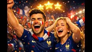 Hymne Coupe du Monde 2026 🇫🇷 SØLAAR - Trois Étoiles (Clip Officiel)