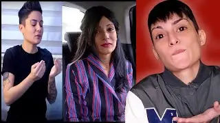 AY BU NE BE THE ASLI  ( eski videolarımı izledim & korkunç )