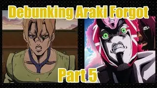 Debunking Araki Forgot: Part 5 - Vento Aureo