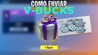 COMO ENVIAR V-BUCKS no FORNITE - 2024 ATUALIZADO