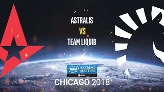 Astralis vs Team Liquid - IEM Chicago 2018 Grand final -  map1 - de_mirage [ceh9 & CrystalMay]
