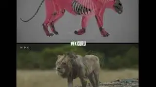 The Lion King (2019)  - Creating Characters - By MPC Studio