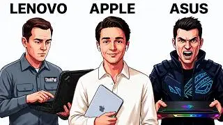What Your Laptop Brand Says About YOU (It's Brutally Honest)
