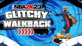 *NEW* TELEPORT WALKBACK TUTORIAL IN NBA 2K23 W/HANDCAM! MOST OVERPOWERED MOVE!