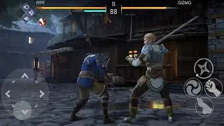 Shadow Fight 3 - How To Defeat Gizmo (Boss Fight - Chapter 1) Normal Difficulty