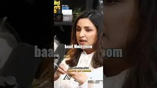 Parineeti Chopra on her husband 😱😱।।Ft.parineeti chopra