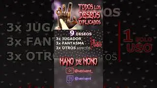 TODOS los DESEOS en 3 MINUTOS | Mano de Mono