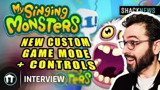 My Singing Monsters Shows Off New Custom Game Mode + Controls