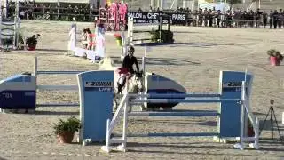 Championne CSO As Poney Elit Excel Victoria TACHET