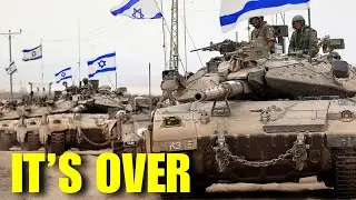 Israel's new SECRET Tank SHOCKED Hamas, Iran and Russia