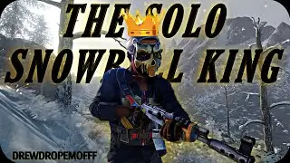 The Solo Snowball King - Rust Console
