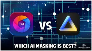 How well does ON1 Photo Raw 2023 AI Masking Work Compared To Luminar Neo...