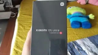 Unboxing Xiaomi Mi 12S Ultra