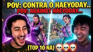 HAEYODAY vs PRO PLAYERS & STREAMERS (Clutchs, Aces, Insane Peeks)