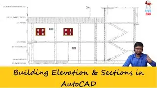 Building Elevations and Sections in AutoCAD