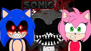 Sonic plays Sonic.EXE in ROBLOX with Amy!
