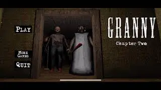 Играю в игру Грени 2. Побег от Granny. Granny the horror.