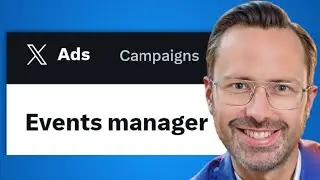 Twitter Ad Event Manager & Sales Campaign