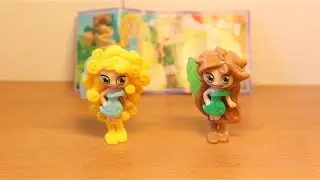 Маленькие феи 2016 (Little fairy), Киндер Сюрприз Kinder Surprise