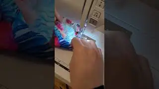 Back at it again with sewing 