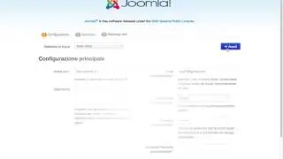 Installazione di Joomla 3.1 su un server in locale