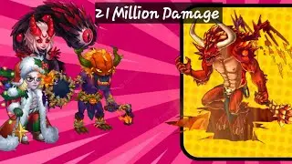 Archdemon Warning ! high Damage (21M)🤣|@Herowarsmobile2022 |