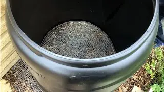 How to keep rats and mice (rodents) out of your compost bin easy and quick way 