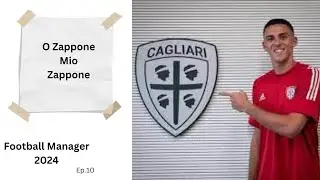 Football Manager 2024 FM24 ITA Carriera Cagliari Ep.10