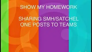 SMH - Sharing SMH Posts to Teams